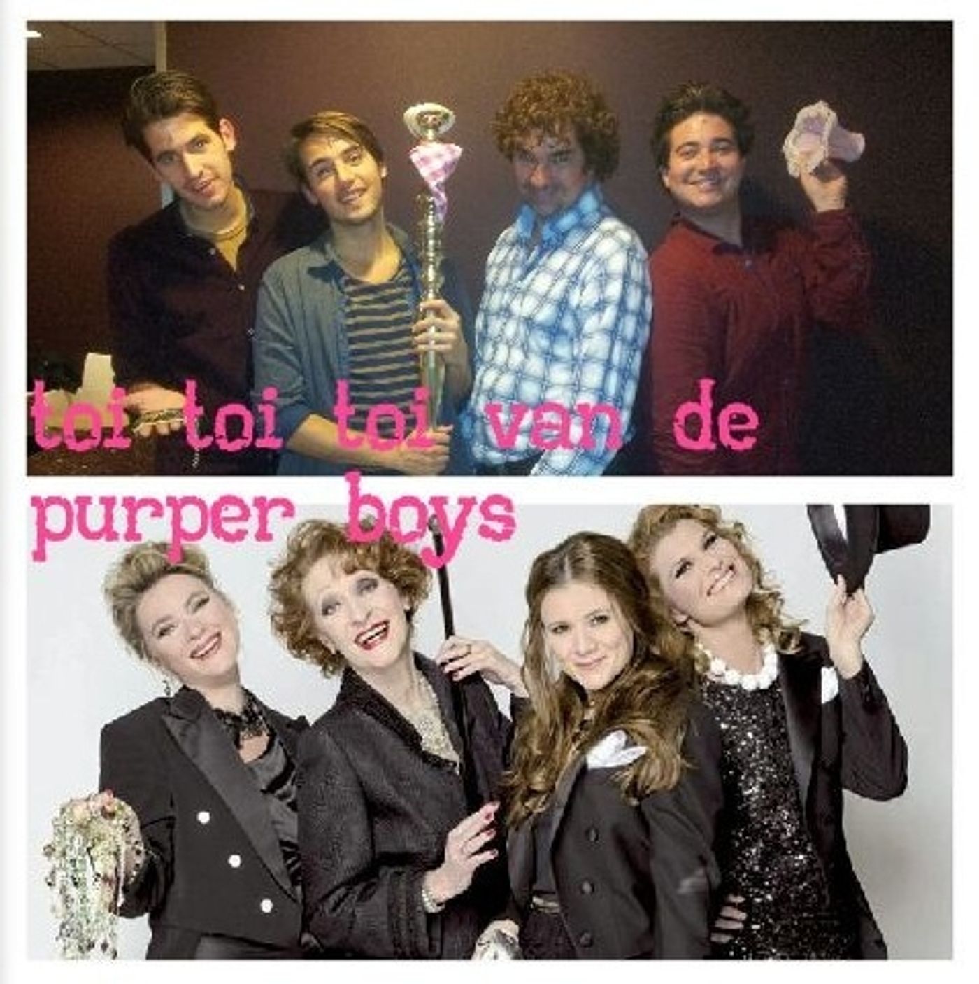 Photo Flash: Saturday Intermission Pics, Nov 9  - 'GREAT COMET' Takes on THOR, KINKY BOOTS Celebrates 'Movember' and More!  Image