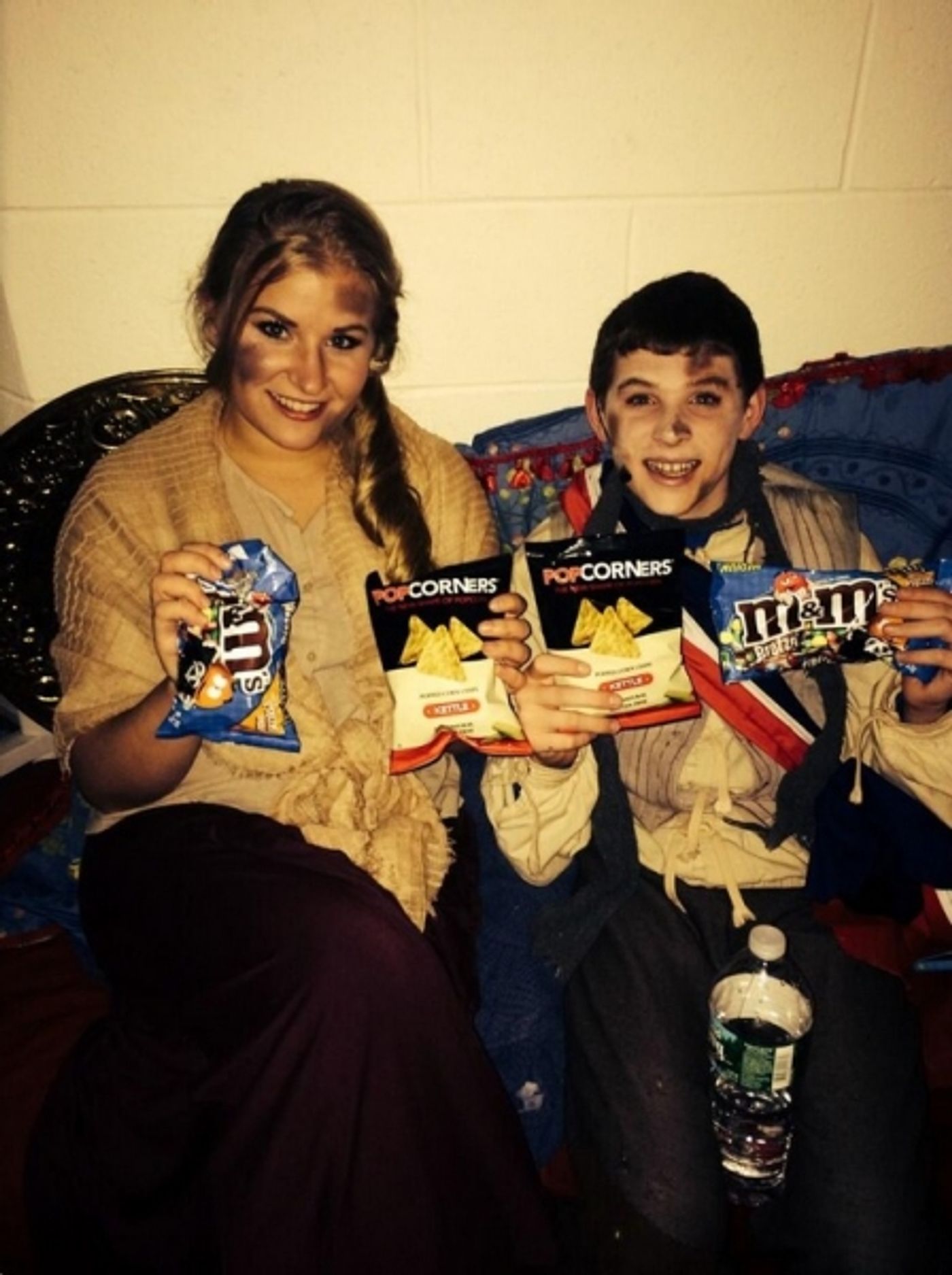 Photo Flash: Saturday Intermission Pics, Nov 9  - 'GREAT COMET' Takes on THOR, KINKY BOOTS Celebrates 'Movember' and More!  Image