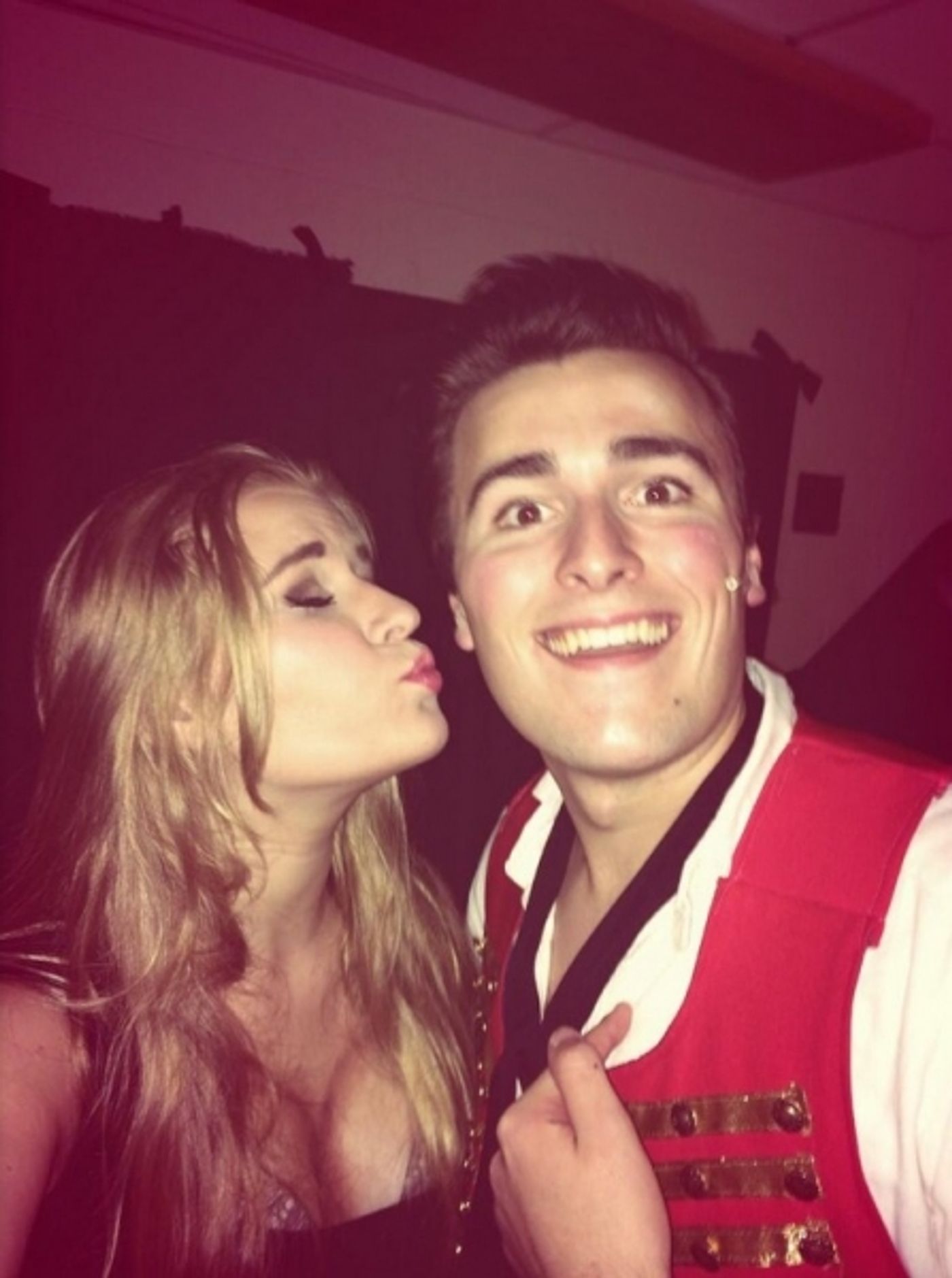 Photo Flash: Saturday Intermission Pics, Nov 9  - 'GREAT COMET' Takes on THOR, KINKY BOOTS Celebrates 'Movember' and More!  Image