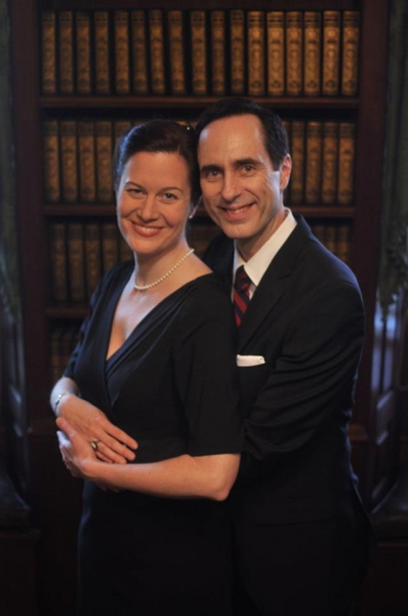 Photo Flash: Bill Connington and AnnMarie Benedict Preview LOVE LETTERS; Plays 11/14 at Colonial Dames Museum House Image