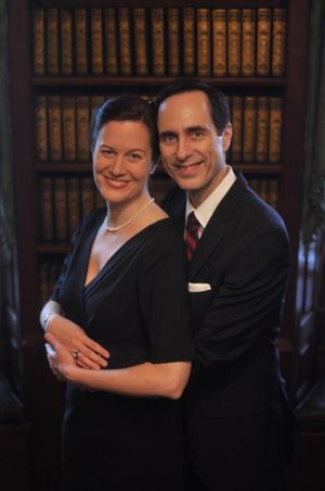 AnnMarie Benedict and Bill Connington  Photo