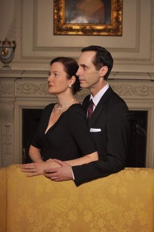 AnnMarie Benedict and Bill Connington  Photo