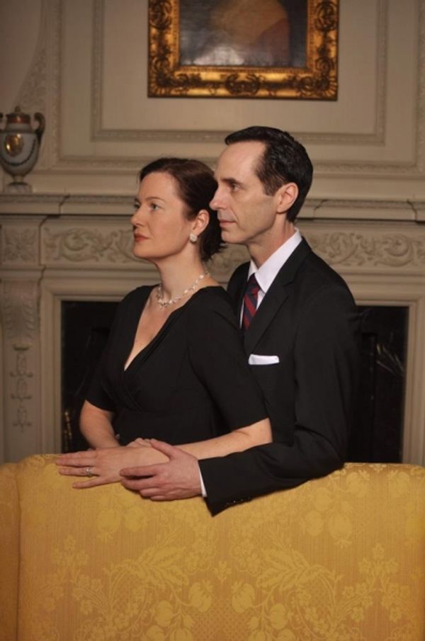 AnnMarie Benedict and Bill Connington  Photo