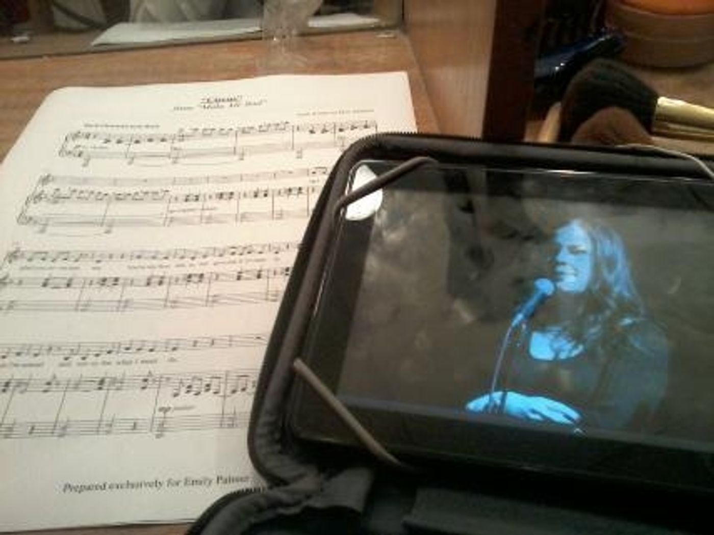 Photo Flash: Saturday Intermission Pics, Nov. 9 - Part 2 - Nick Spangler Gets Some Love Before Departing CINDERELLA; Plus NEWSIES, THE PHANTOM OF THE OPERA & More!  Image