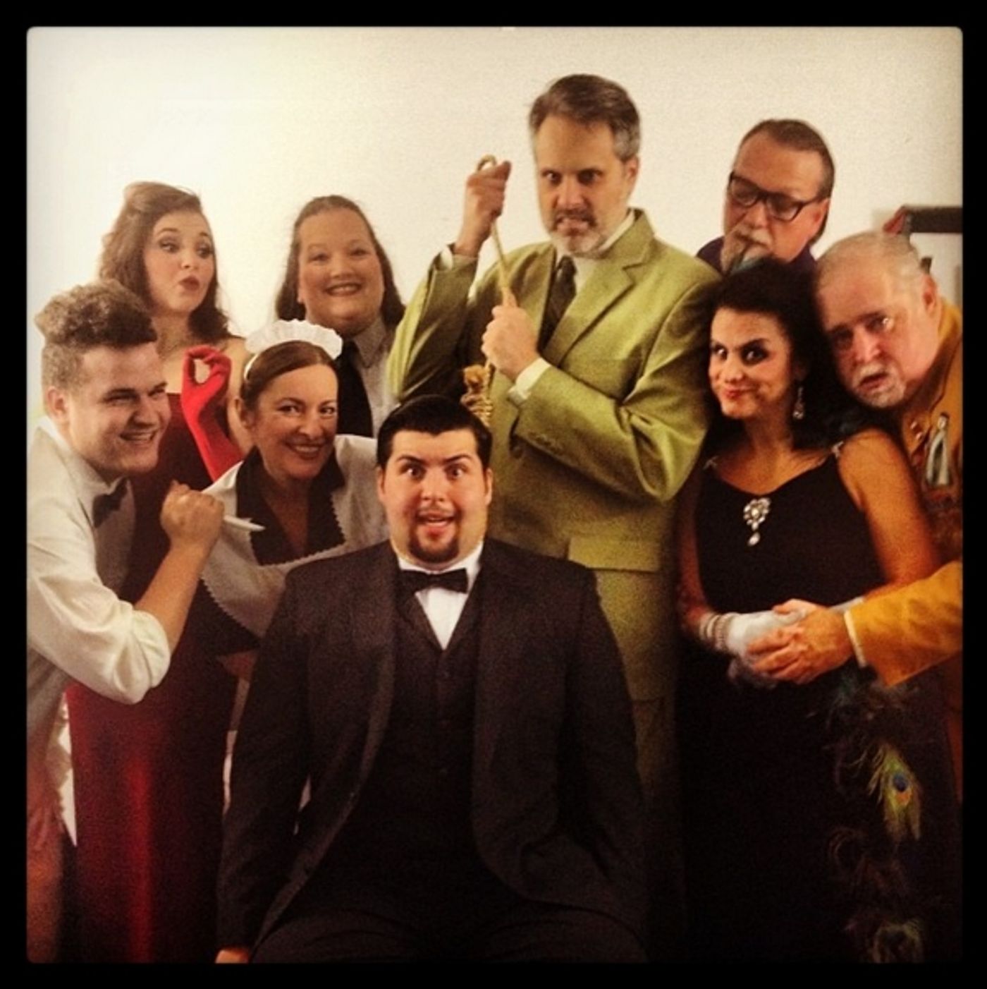 Photo Flash: Saturday Intermission Pics, Nov. 9 - Part 2 - Nick Spangler Gets Some Love Before Departing CINDERELLA; Plus NEWSIES, THE PHANTOM OF THE OPERA & More!  Image