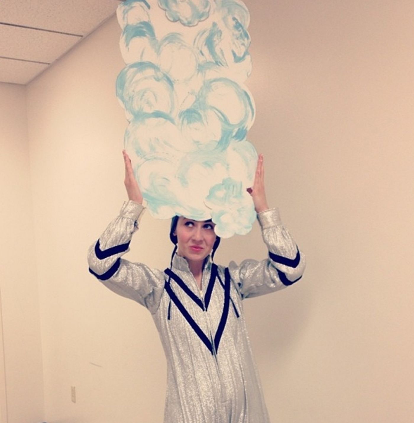 Photo Flash: Saturday Intermission Pics, Nov. 9 - Part 2 - Nick Spangler Gets Some Love Before Departing CINDERELLA; Plus NEWSIES, THE PHANTOM OF THE OPERA & More!  Image