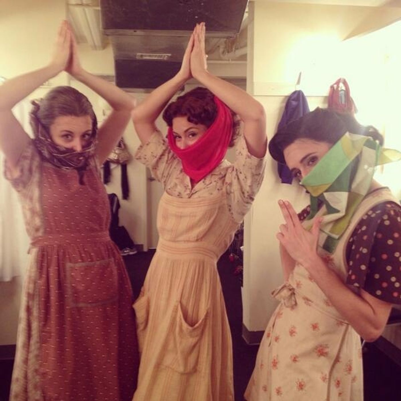 Photo Flash: Saturday Intermission Pics, Nov. 9 - Part 2 - Nick Spangler Gets Some Love Before Departing CINDERELLA; Plus NEWSIES, THE PHANTOM OF THE OPERA & More!  Image