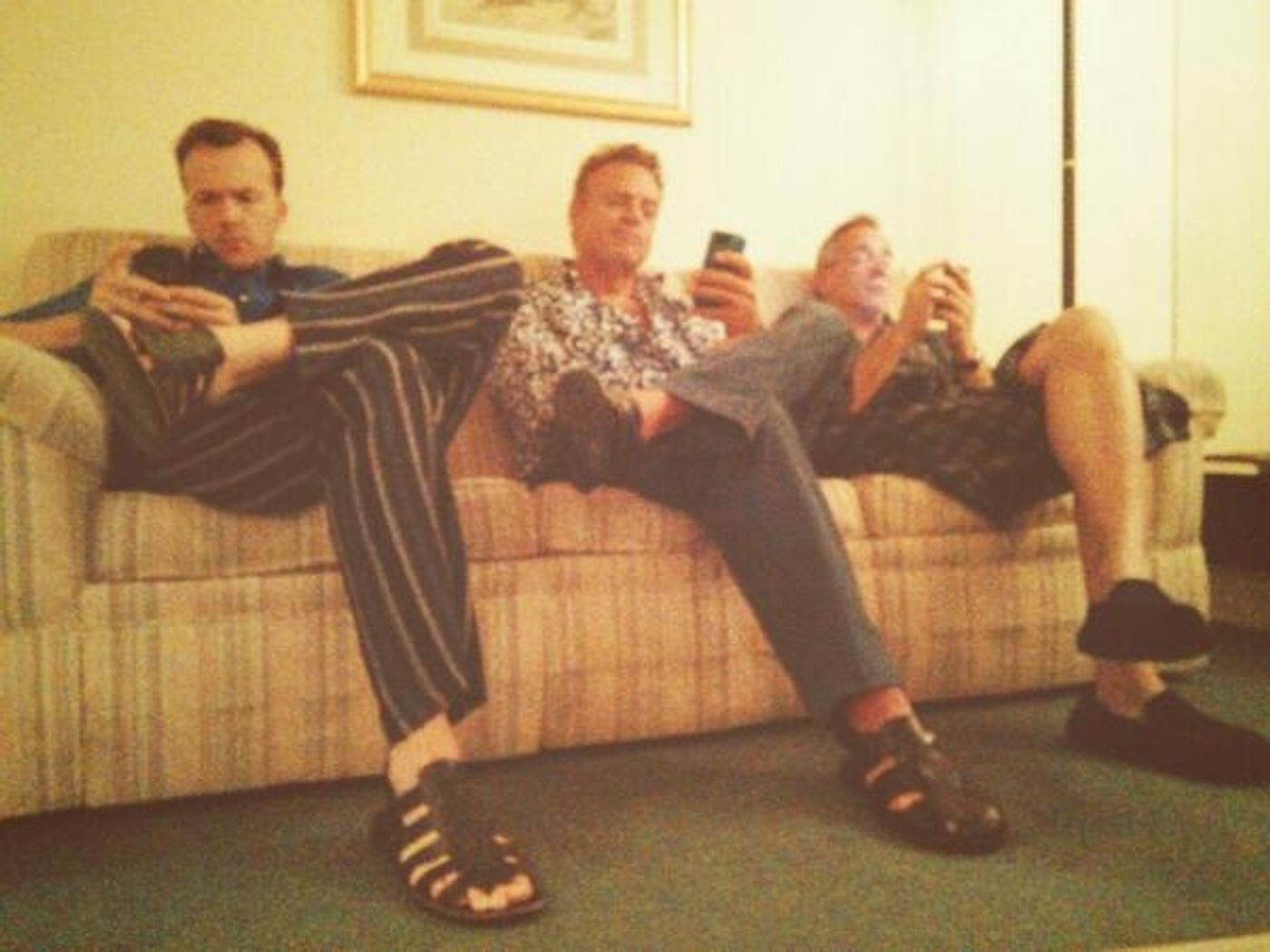 Photo Flash: Saturday Intermission Pics, Nov. 9 - Part 2 - Nick Spangler Gets Some Love Before Departing CINDERELLA; Plus NEWSIES, THE PHANTOM OF THE OPERA & More!  Image