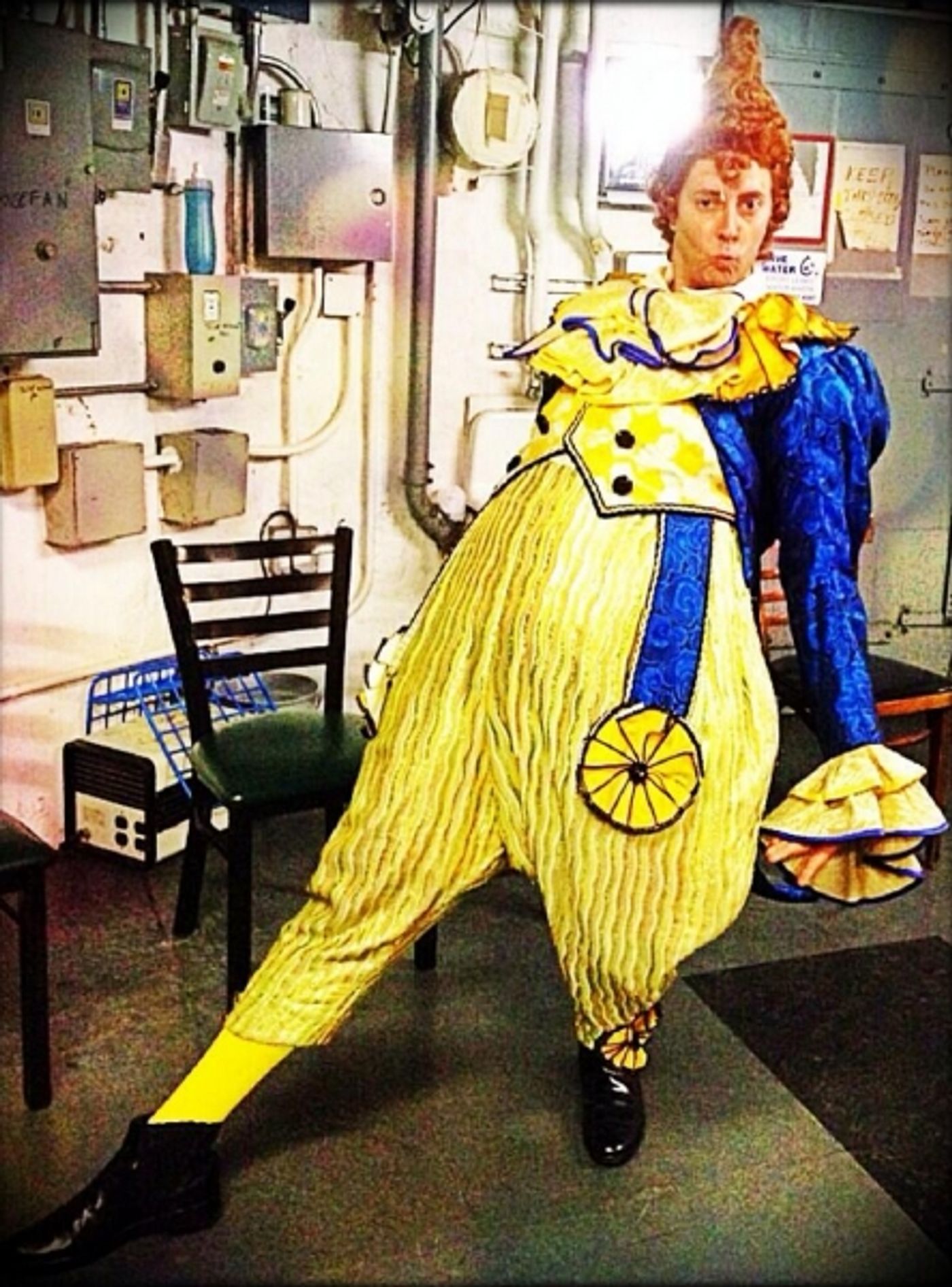 Photo Flash: Saturday Intermission Pics, Nov. 9 - Part 2 - Nick Spangler Gets Some Love Before Departing CINDERELLA; Plus NEWSIES, THE PHANTOM OF THE OPERA & More!  Image