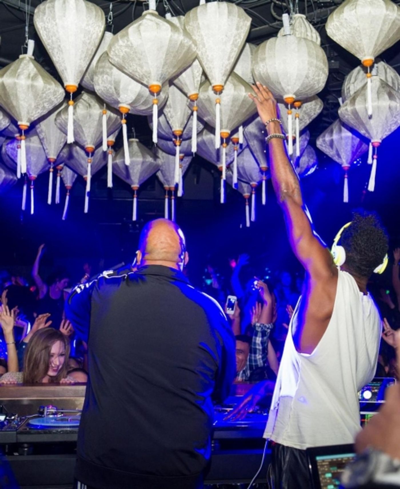 Photo Flash: Rev Run Celebrates Birthday with Unrivaled Set Inside Ling Ling Club at Hakkasan Las Vegas - Saturday, Nov. 9 Image