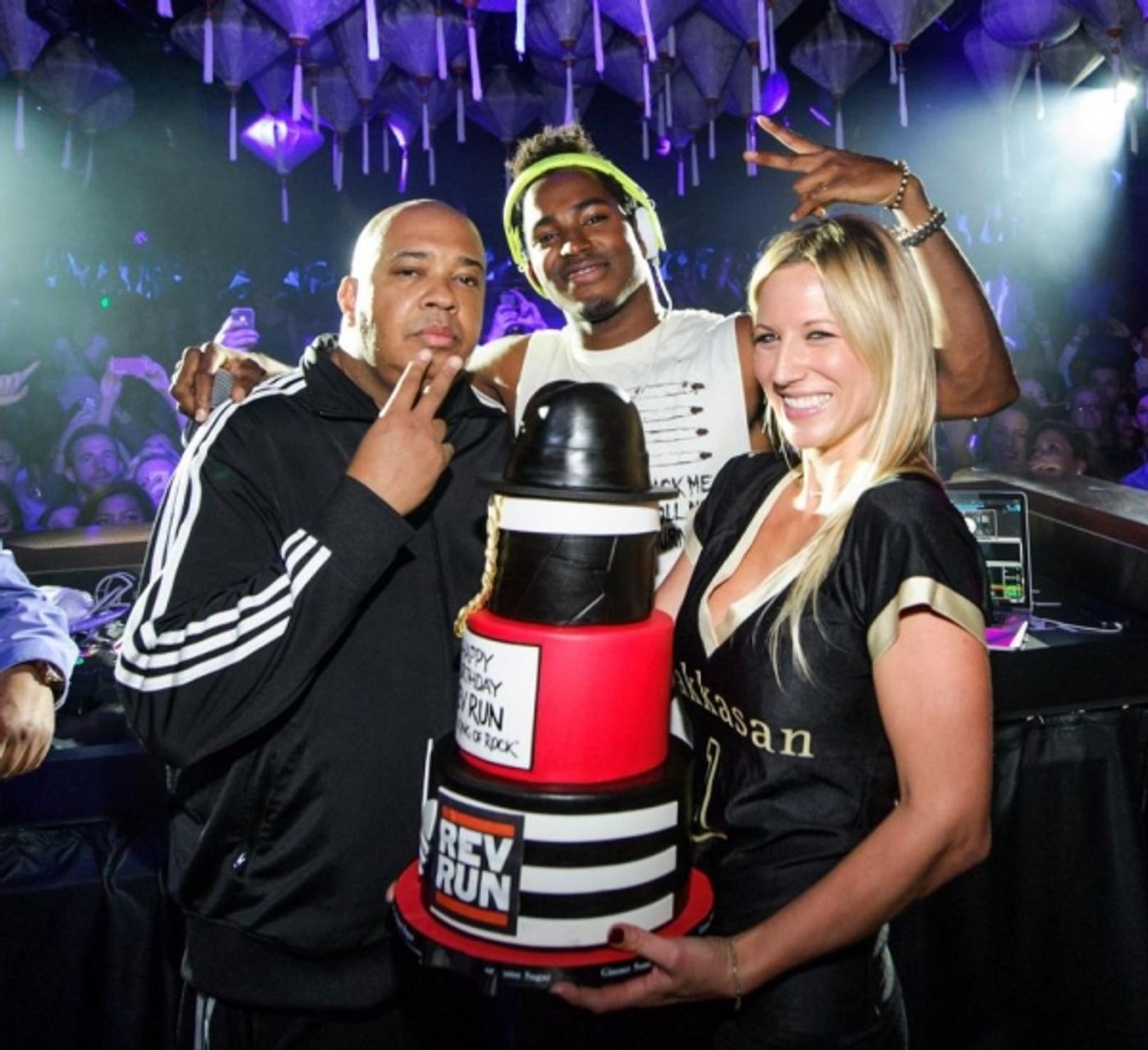 Photo Flash: Rev Run Celebrates Birthday with Unrivaled Set Inside Ling Ling Club at Hakkasan Las Vegas - Saturday, Nov. 9 Image