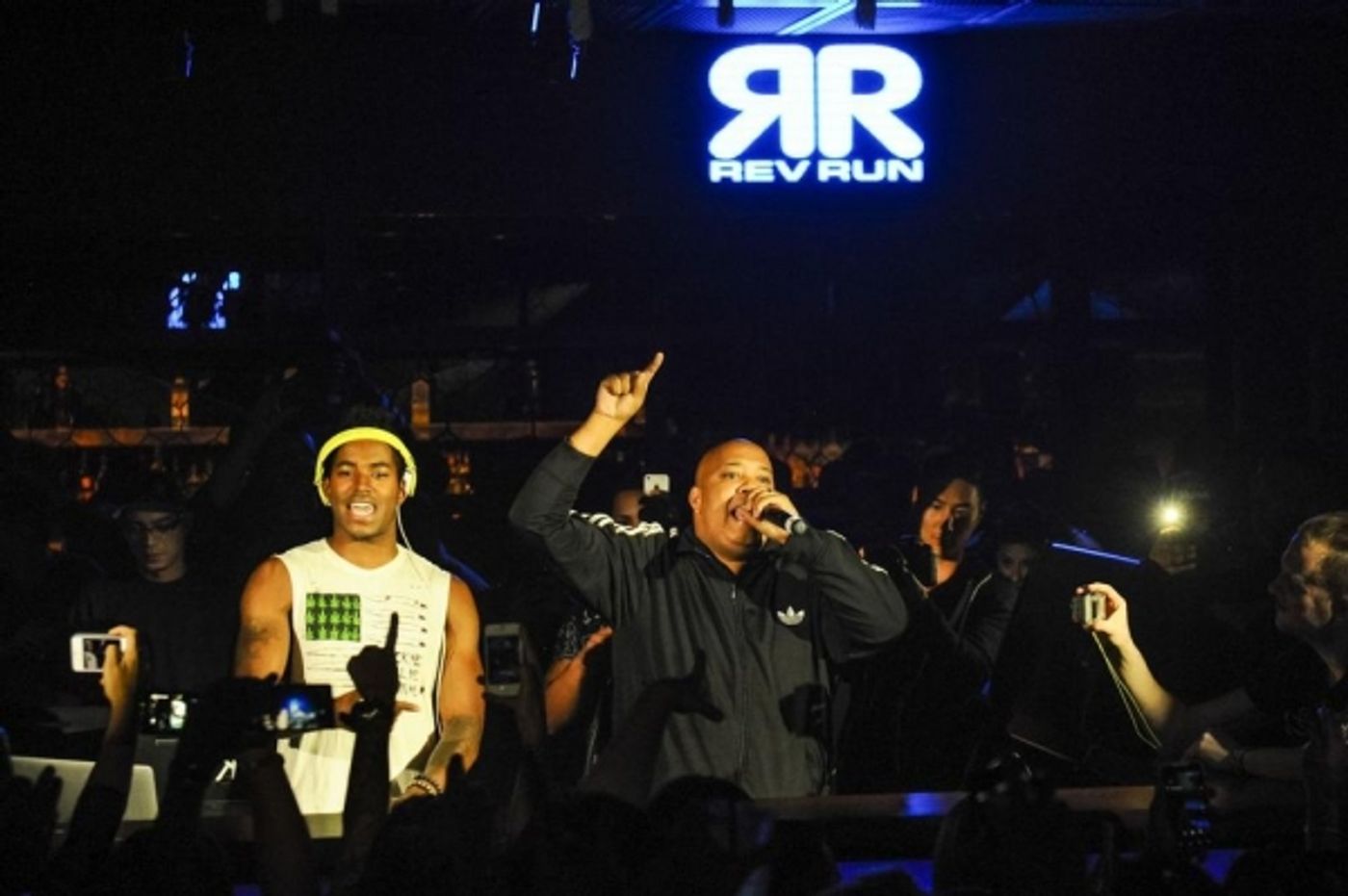 Photo Flash: Rev Run Celebrates Birthday with Unrivaled Set Inside Ling Ling Club at Hakkasan Las Vegas - Saturday, Nov. 9 Image