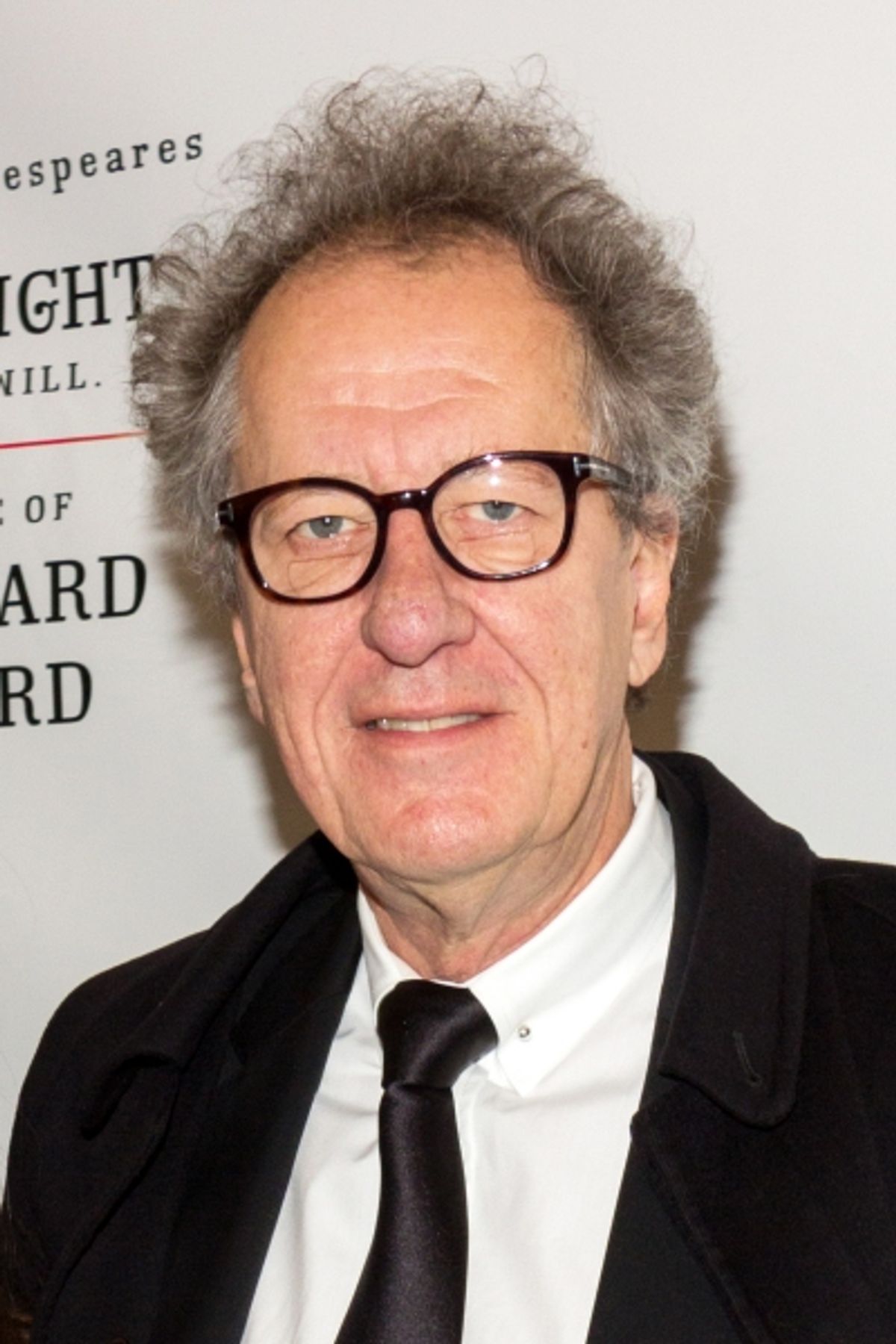 Geoffrey Rush at 