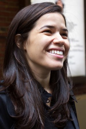 America Ferrera @ BroadwayWorld America Ferrera Photo