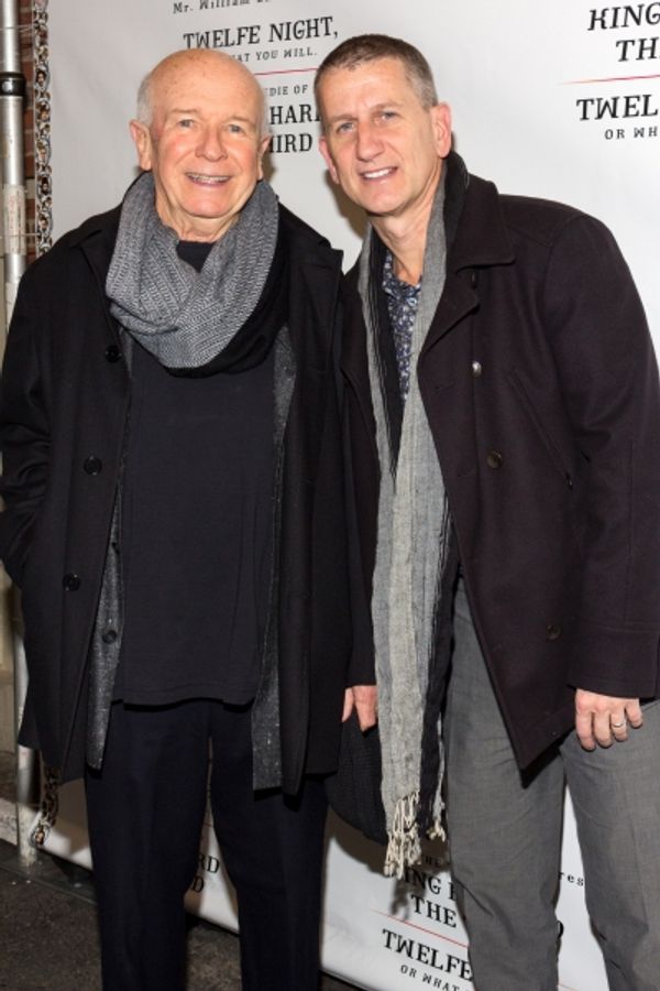 Terrence McNally, Thomas Kirdahy Photo