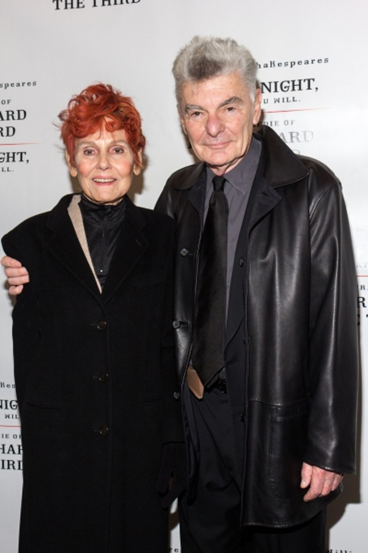 Paula Prentiss, Richard Benjamin at 