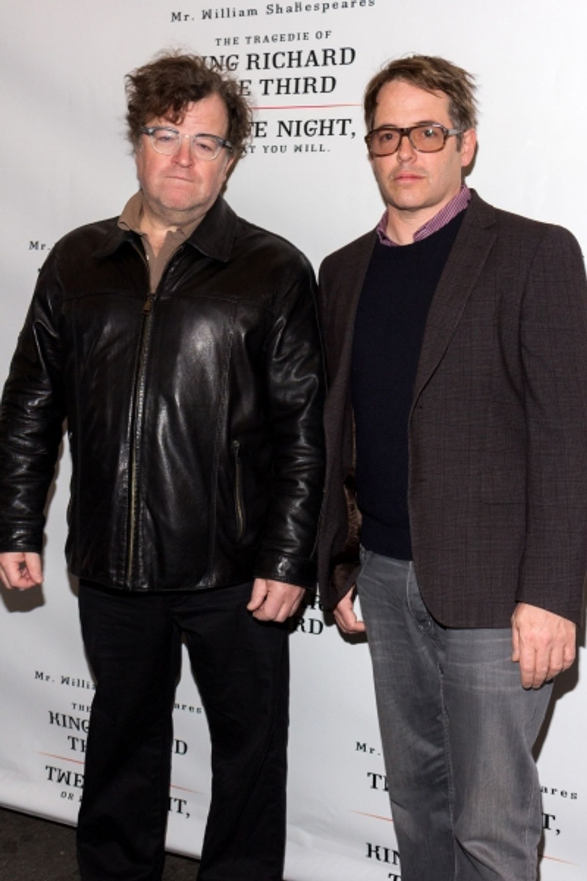Kenneth Lonergan, Matthew Broderick at 