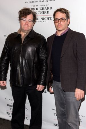 Kenneth Lonergan, Matthew Broderick Photo