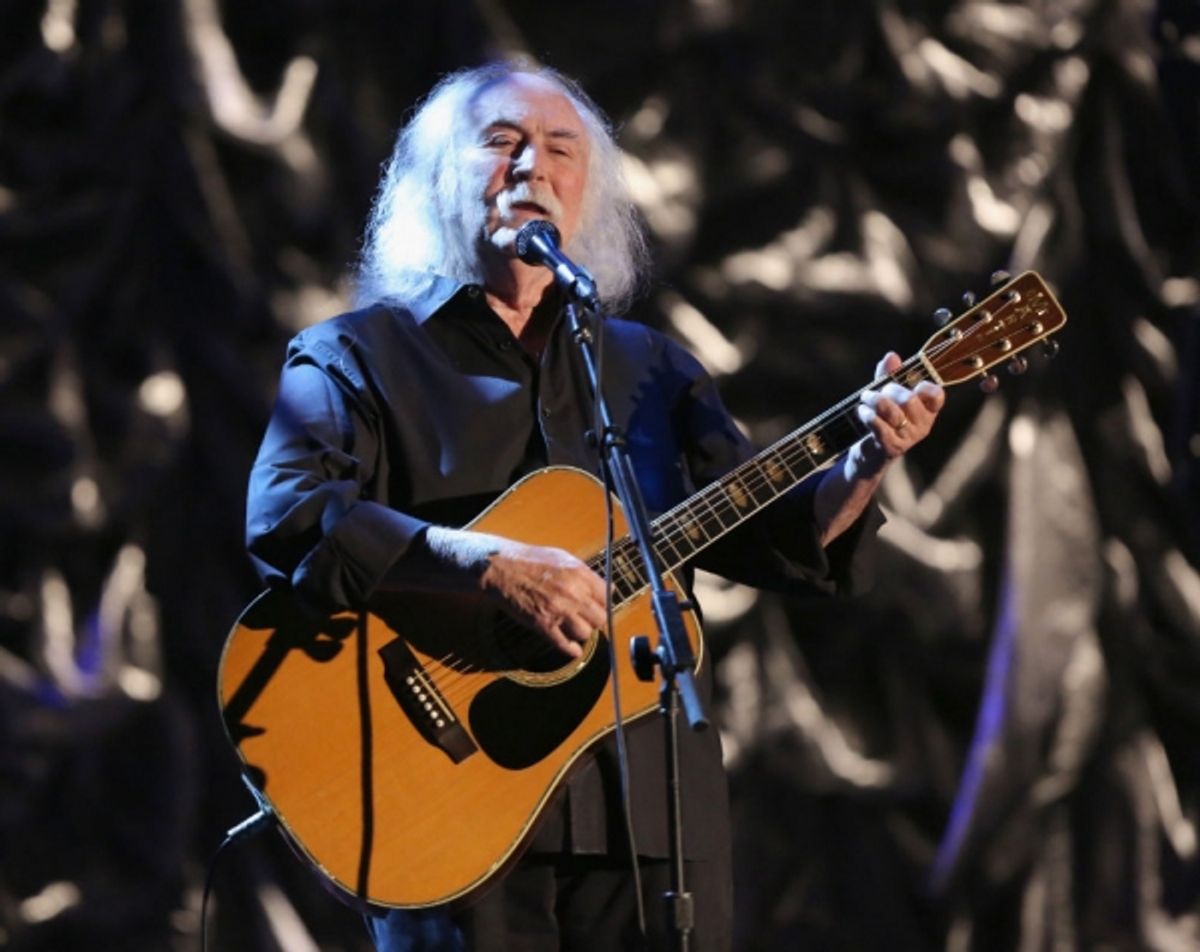 David Crosby at 