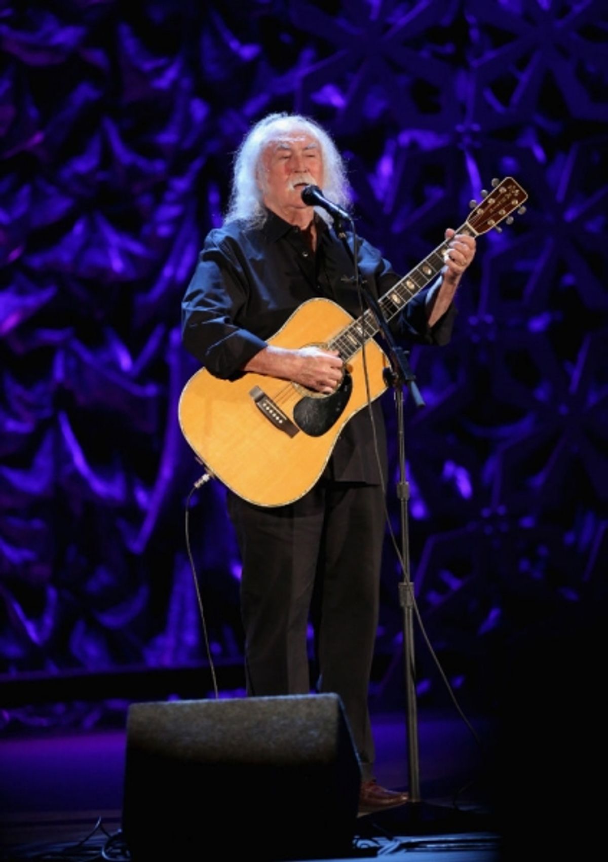 David Crosby at 