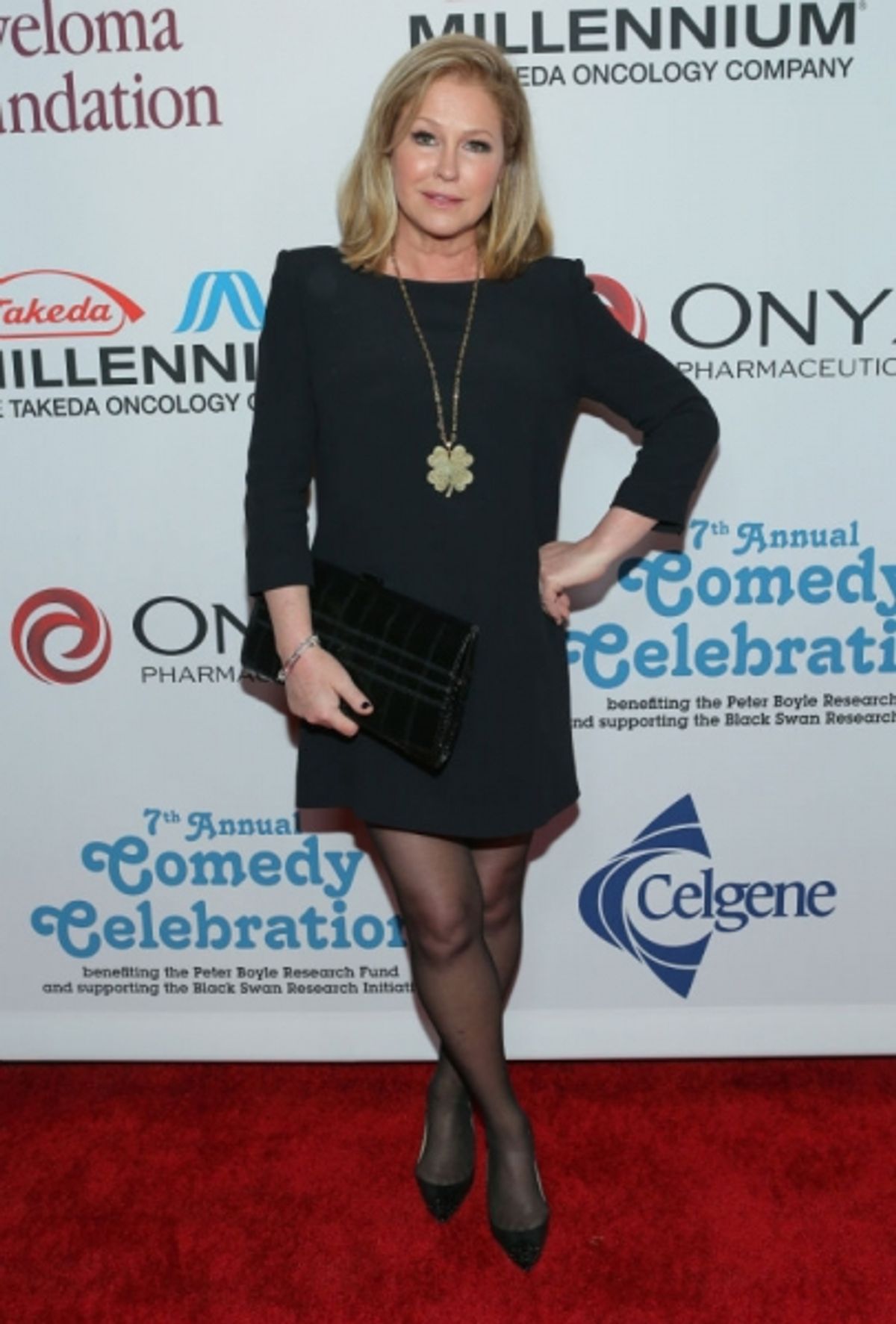 Kathy Hilton at IMF Comedy Celebration Hosted by Ray Romano Featuring David Crosby