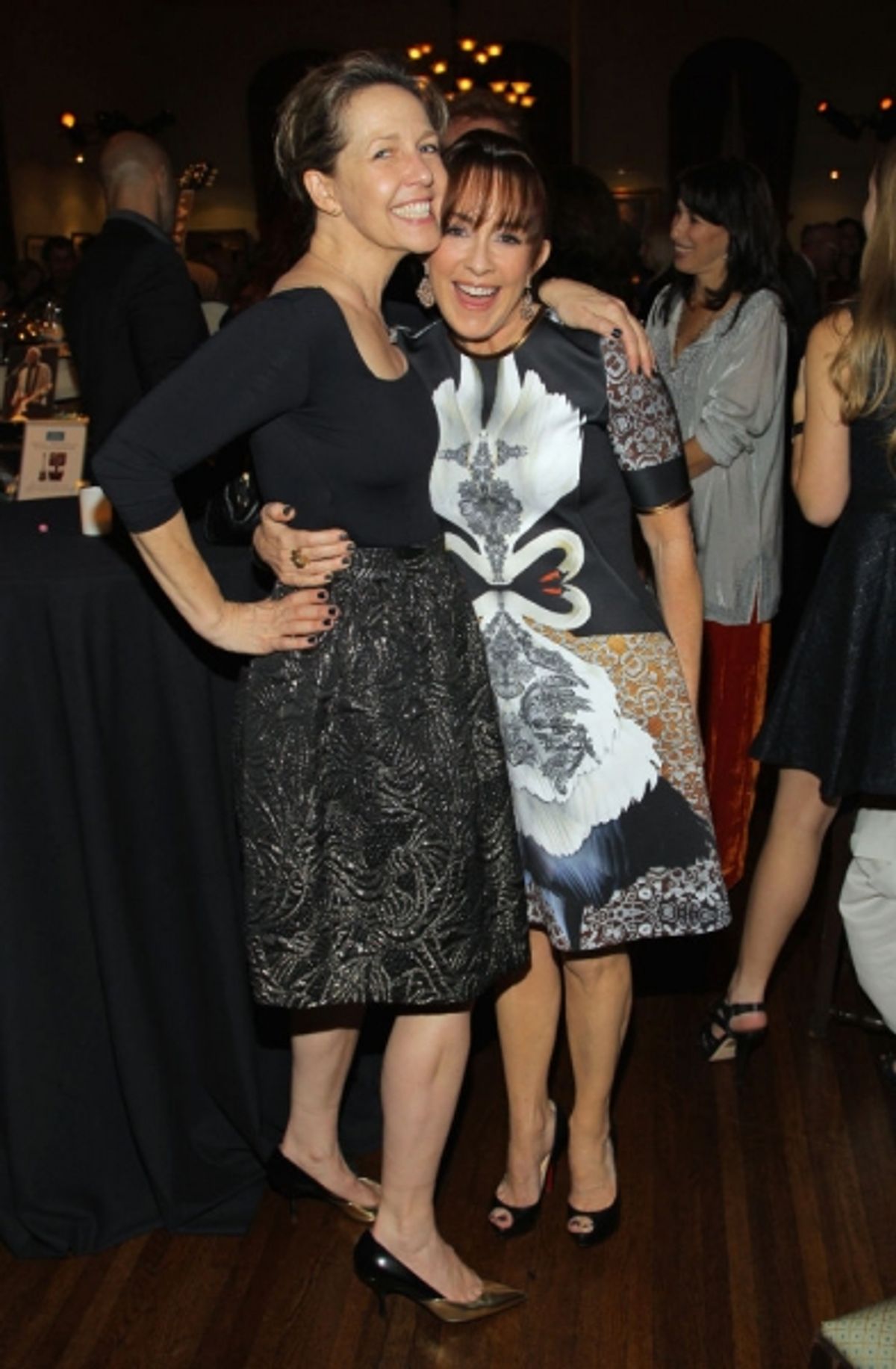 Monica Rosenthal and Patricia Heaton at 