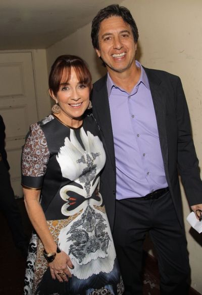 Patricia Heaton and Ray Romano Photo