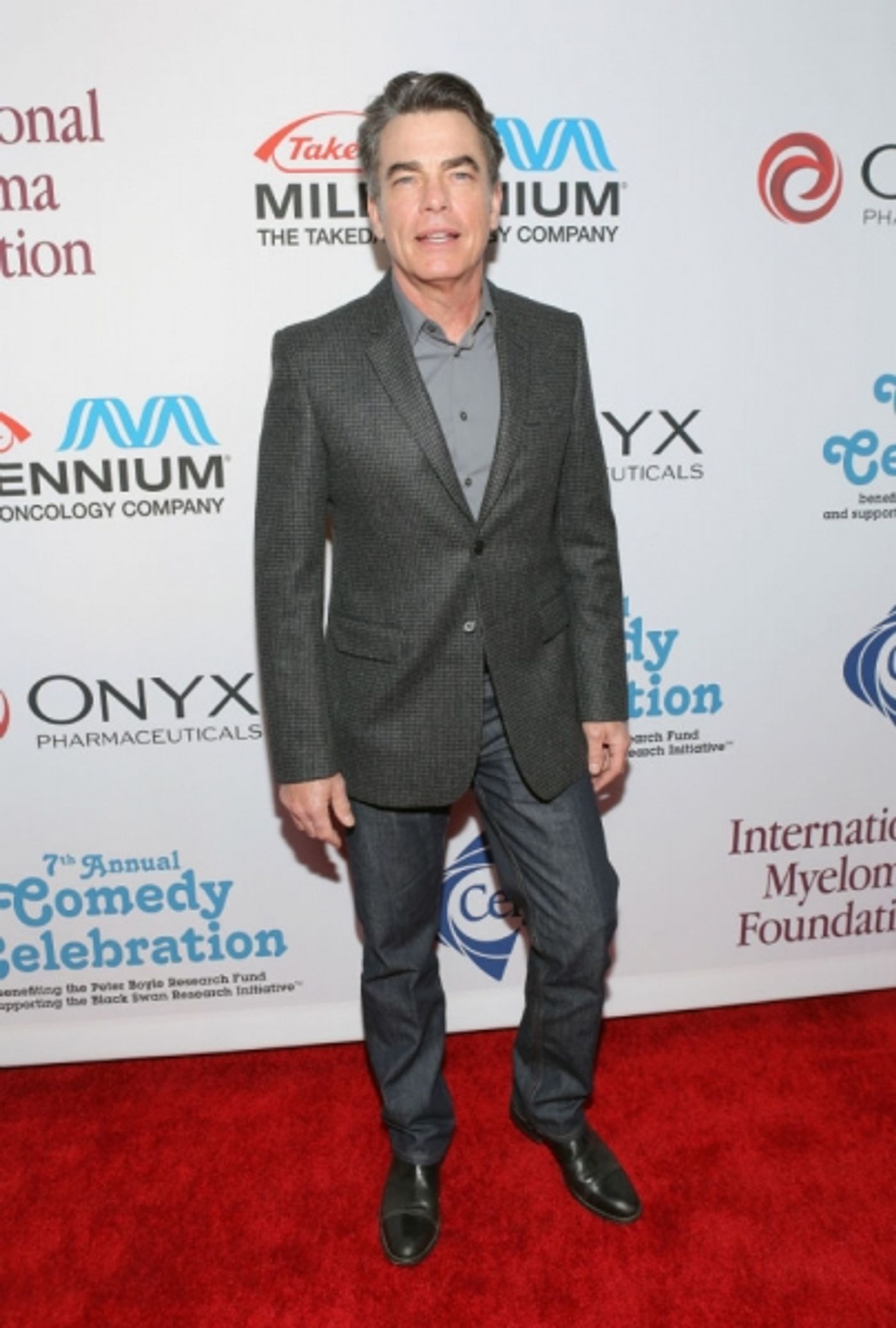 Photo Flash: IMF Comedy Celebration Hosted by Ray Romano Featuring David Crosby  Image