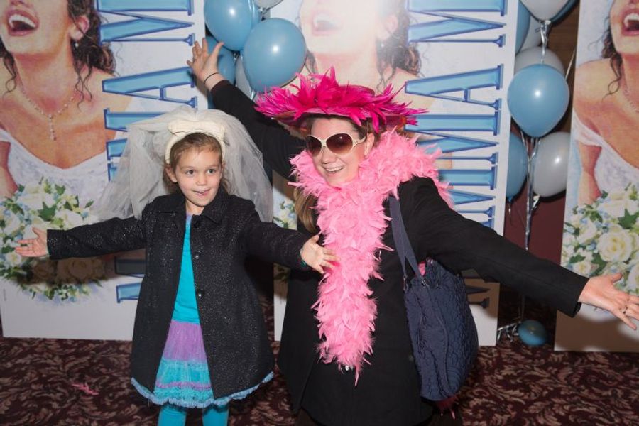 Photo Coverage: Broadway's MAMMA MIA! Celebrates 5,000th Performance Image