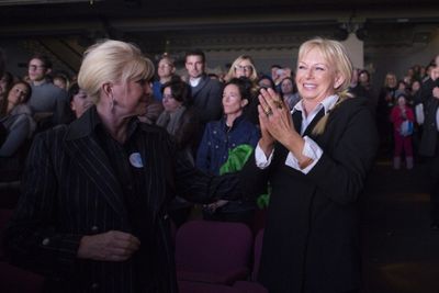 Ivana Trump and Judy Craymer Photo