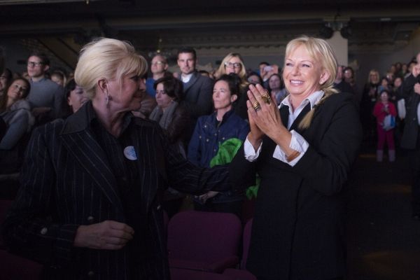 Ivana Trump and Judy Craymer Photo