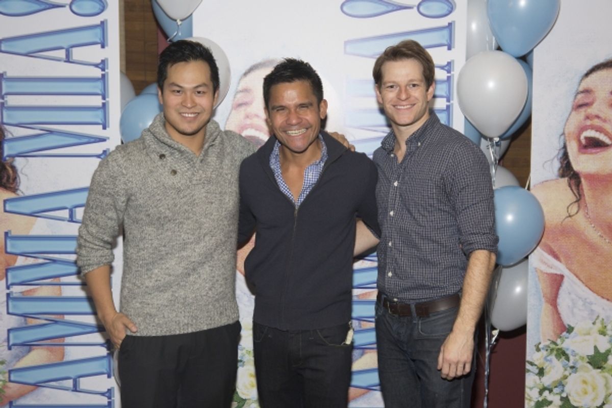 Paul HeeSang Miller, Gerard Salvador and Mark Dancewicz at 