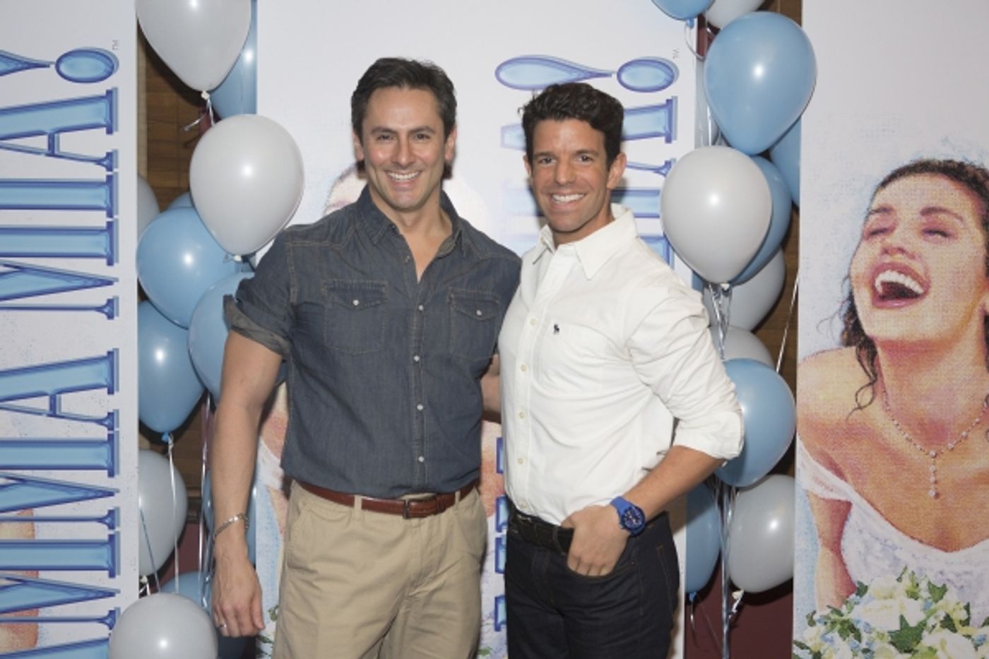 Photo Coverage: Broadway's MAMMA MIA! Celebrates 5,000th Performance  Image