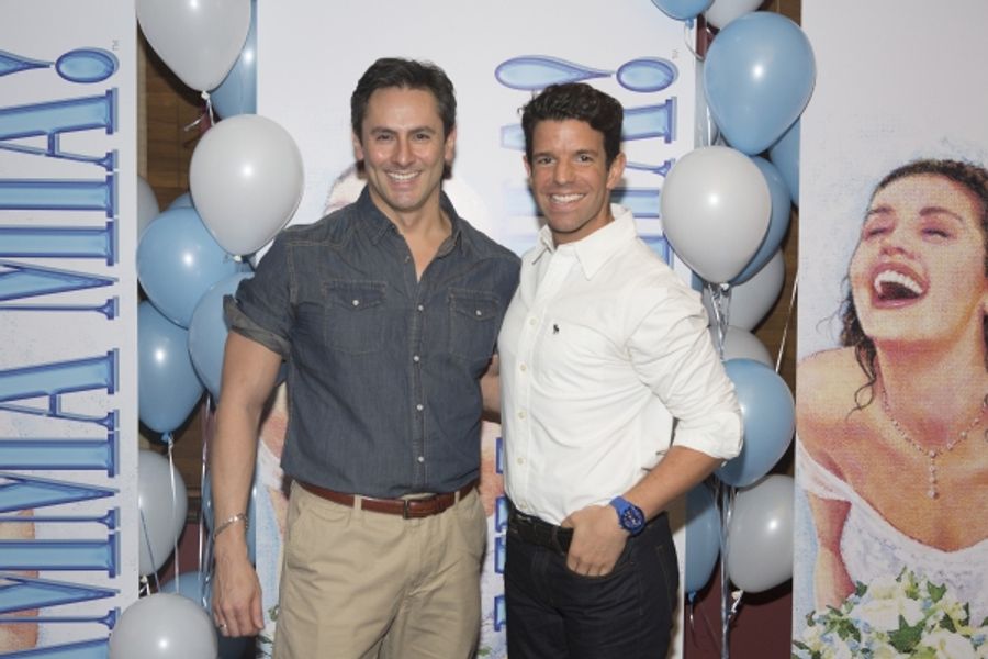 Photo Coverage: Broadway's MAMMA MIA! Celebrates 5,000th Performance Image