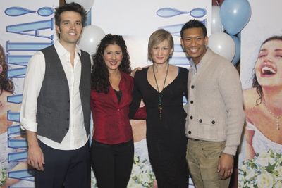 Blake Whyte, Deanna Aguinaga, Corrine Melancon and Albert Guerzon Photo