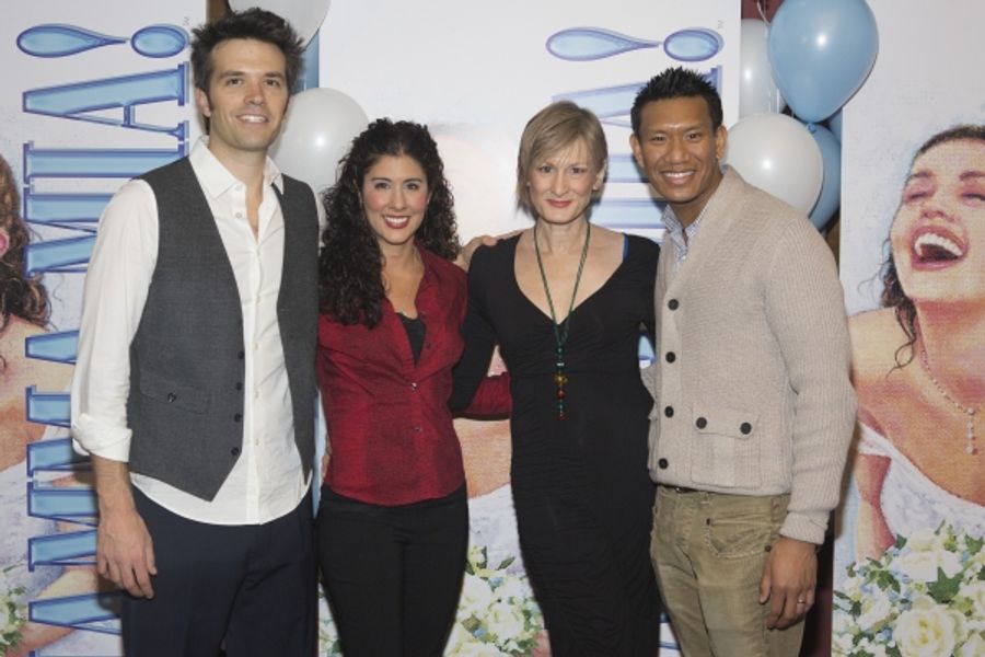 Photo Coverage: Broadway's MAMMA MIA! Celebrates 5,000th Performance Image