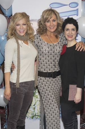 Felicia Finley, Judy McLane and Lauren Cohn Photo