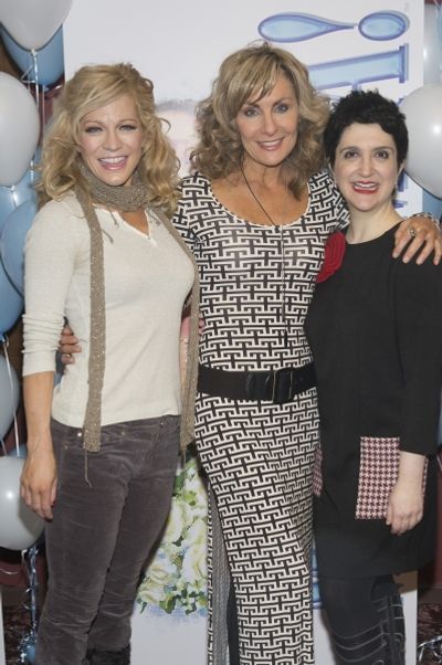 Felicia Finley, Judy McLane and Lauren Cohn Photo