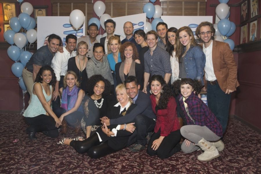 Photo Coverage: Broadway's MAMMA MIA! Celebrates 5,000th Performance Image