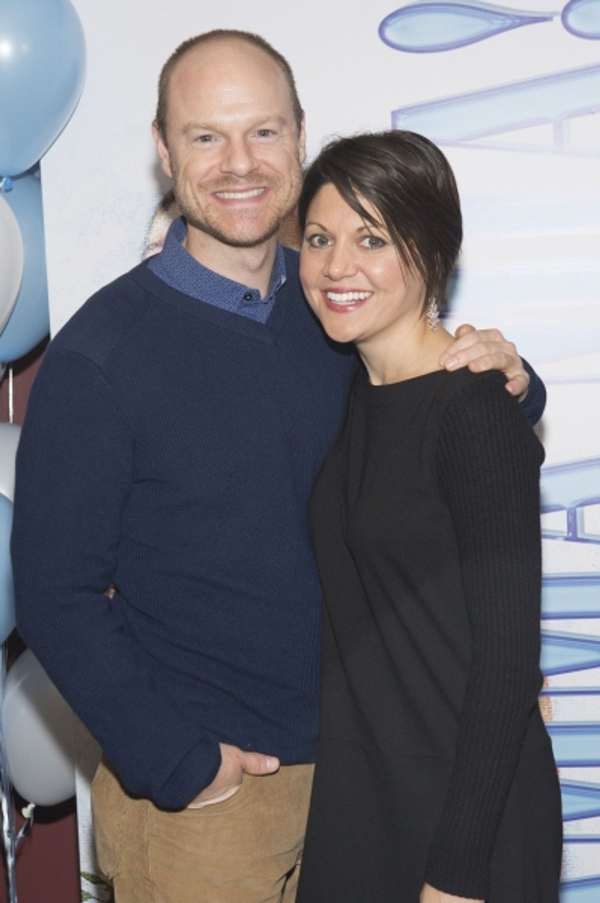 John Hemphill and Jennifer Noth at 