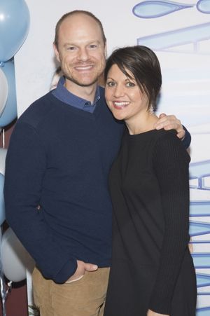 John Hemphill and Jennifer Noth @ BroadwayWorld John Hemphill and Jennifer Noth Photo