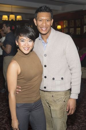 Ester Barroso-Guerzon and Albert Buerzon Photo