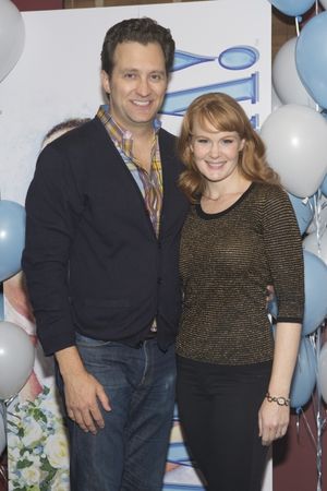Graham Rowat and Kate Baldwin @ BroadwayWorld Graham Rowat and Kate Baldwin Photo