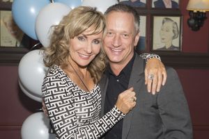 Judy McLane and Devin Keudell @ BroadwayWorld Judy McLane and Devin Keudell Photo