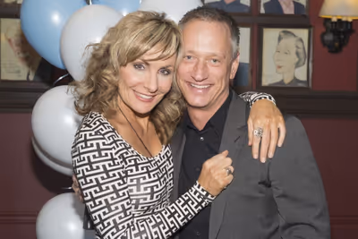 Judy McLane and Devin Keudell Photo