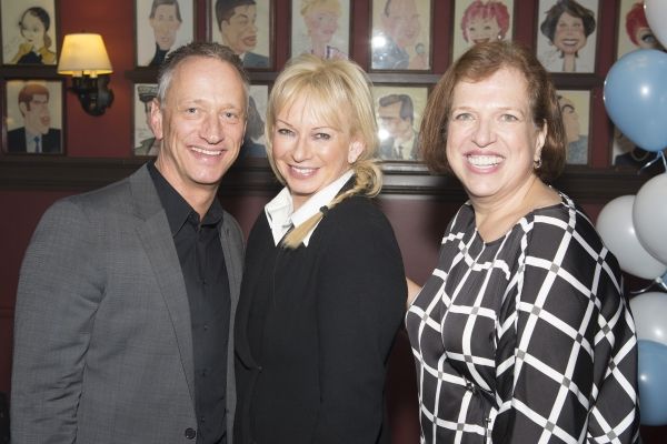 Devin Keudell, Judy Craymer and Rina Saltzman Photo