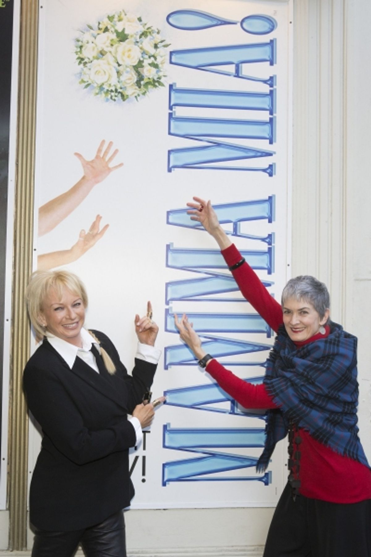 Judy Craymer and Nina Lannon at 