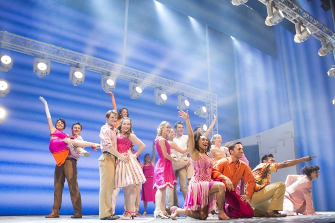 Photo Coverage: Broadway's MAMMA MIA! Celebrates 5,000th Performance  Image