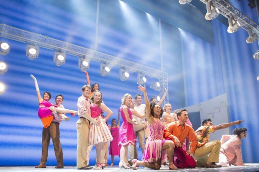 Photo Coverage: Broadway's MAMMA MIA! Celebrates 5,000th Performance Image
