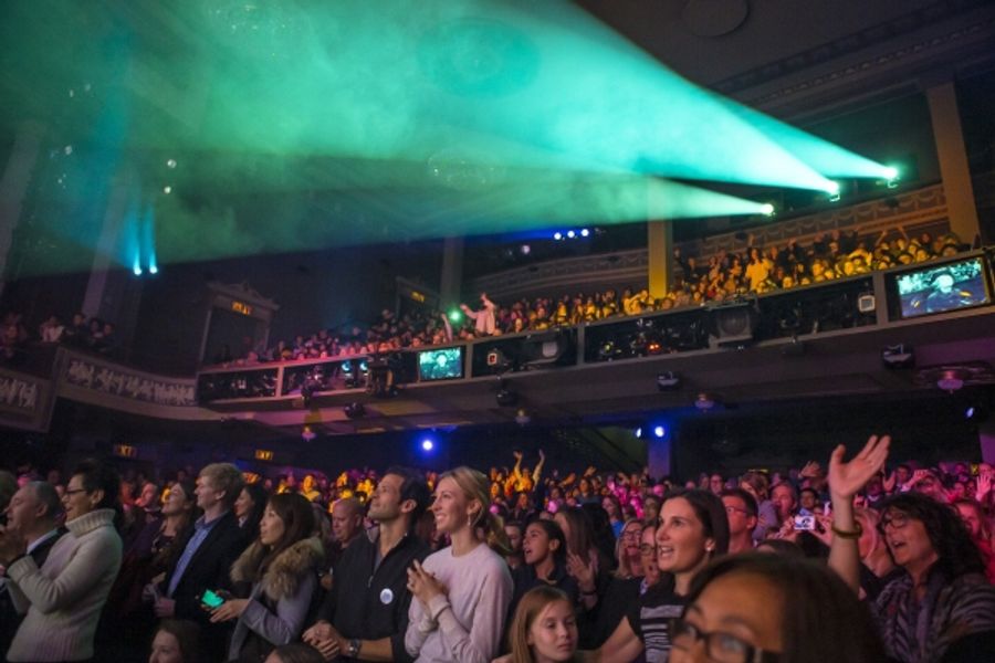 Photo Coverage: Broadway's MAMMA MIA! Celebrates 5,000th Performance Image
